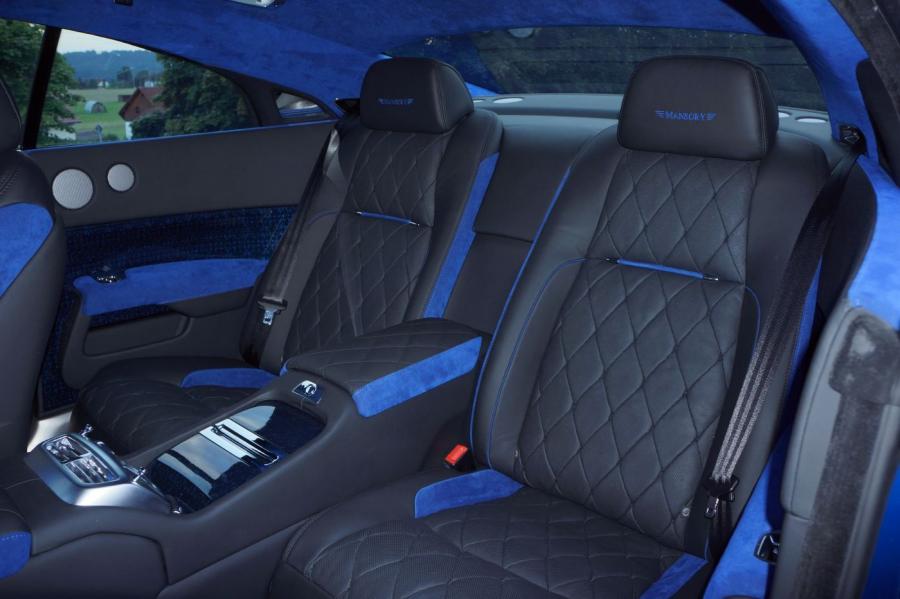 Интерьер Rolls-Royce Wraith by Mansory 2015 года  (фото 12 из 12)